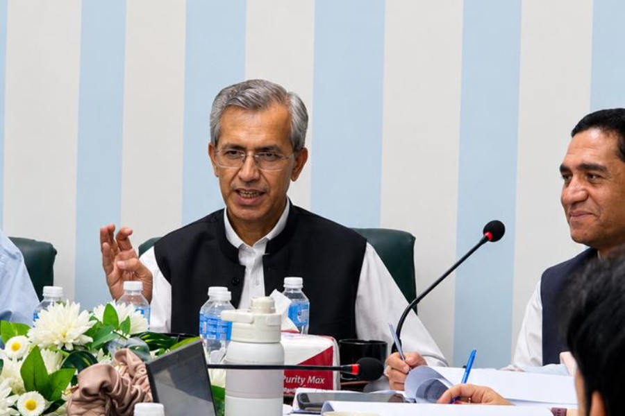 Secretary School Education Department Chaired the BAEC HR Committee meeting