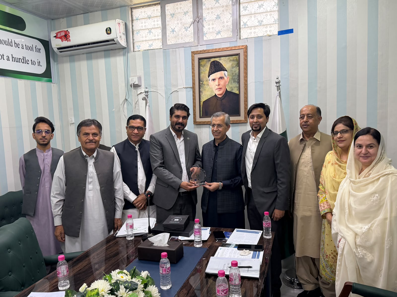 BAEC Online Examination Management System Inauguration by Secretary SED