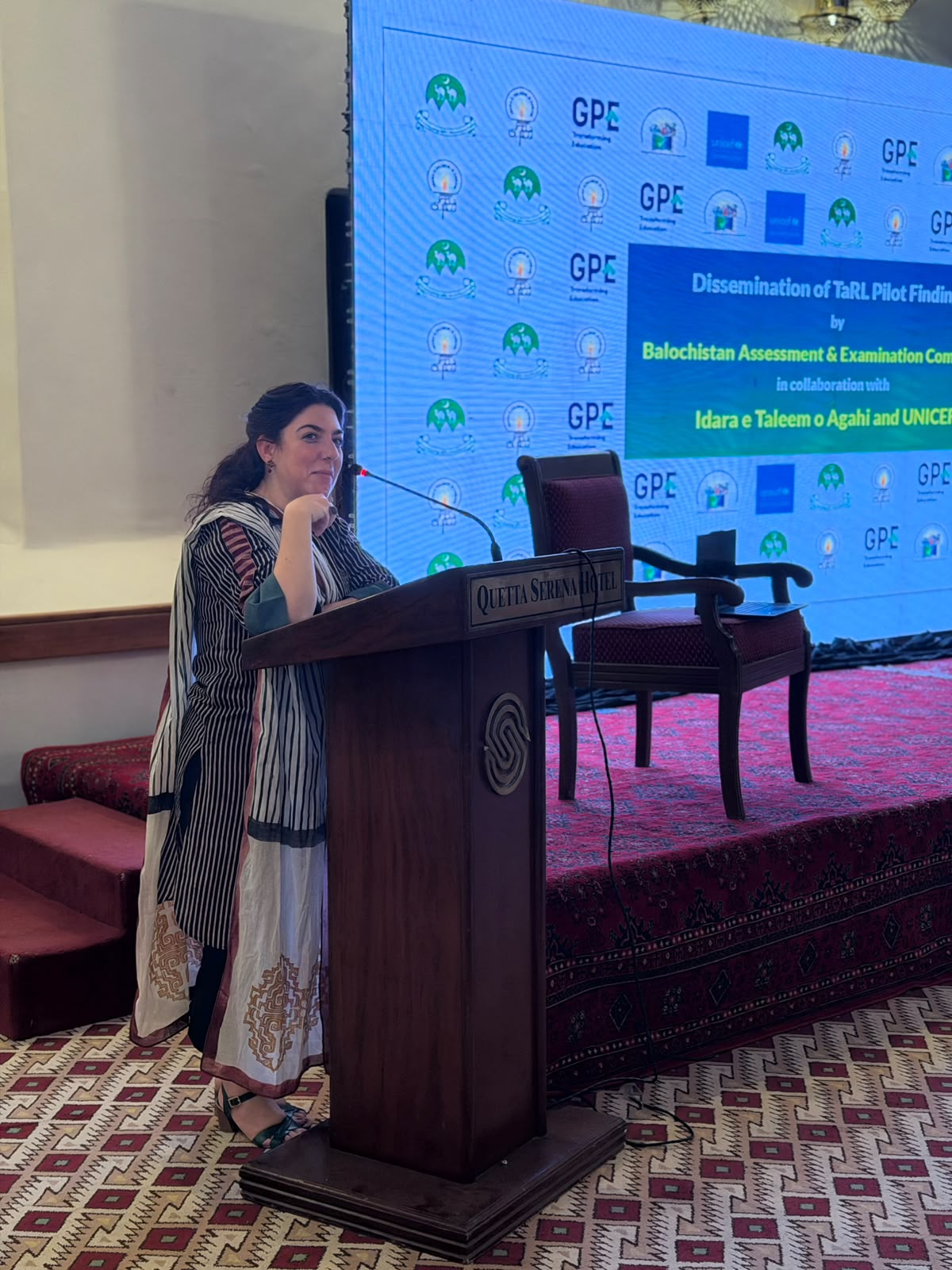 The Balochistan Assessment and Examination Commission (BAEC), in collaboration with UNICEF and Idara-e-Taleem-o-Aagahi (ITA), organized a dissemination seminar on 7 October 2026 to present the finding