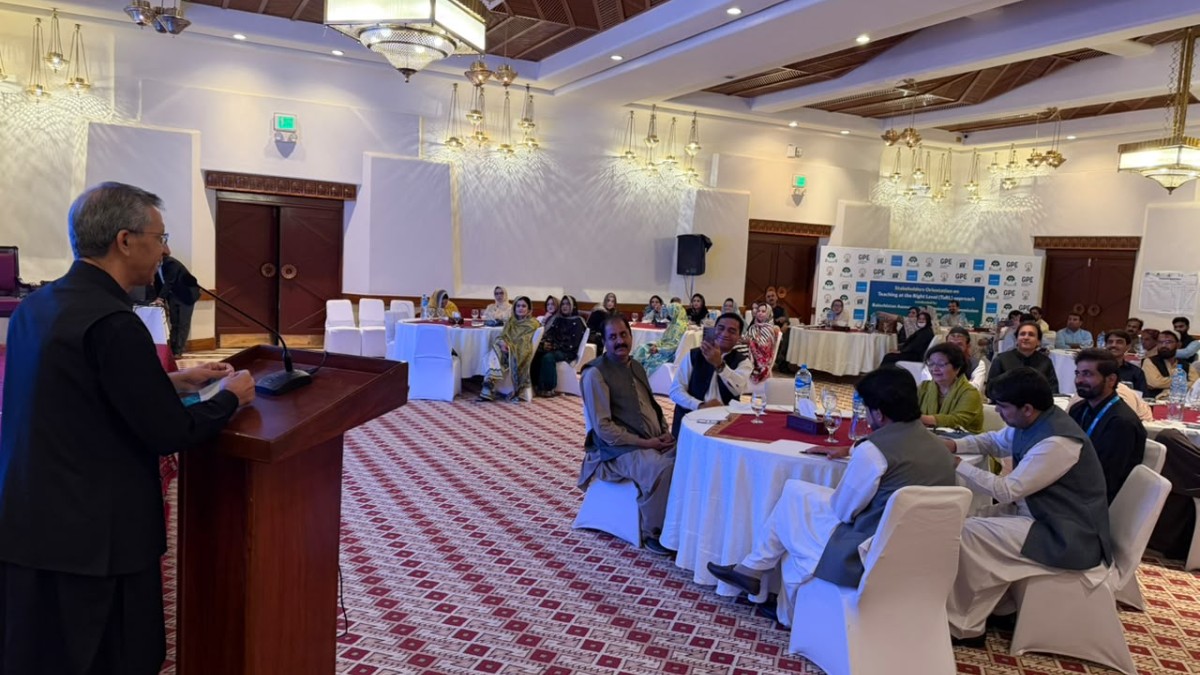 Secretary School Education Department Attends TaRL Orientation Programme