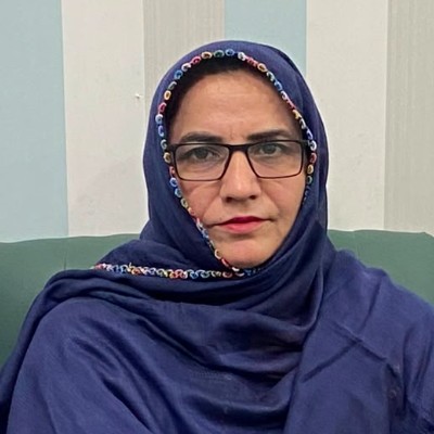 Sabira Ghilzai